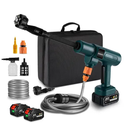 Image de 3500W 200Bar Nettoyeur haute pression électrique sans balais 6 IN1 Lave-voiture Eau Pistolet Jardin Pistolet à eau