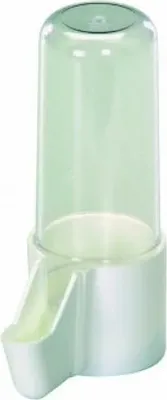 Produktbild von Vogeltränke 70 ml für Papageien und exotische Vögel - weiße Wasserschale