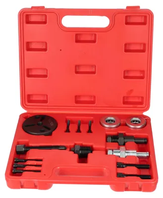 Productafbeelding van Demontageset voor aircocompressorkoppeling MECHANIC AC SET 2, 15 stuks