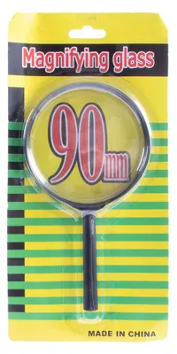 Produktbild von Lupe mit 90 mm Durchmesser