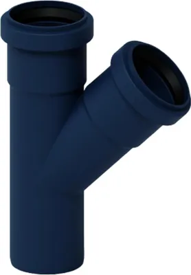 Produktbild von POLOPLAST POLO-KAL NG, Abzweig, DN 50/50/45, 1 Stk.