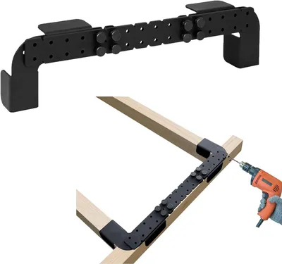 Image de Outil de mesure polyvalent 13-en-1, réglable, idéal pour les projets de bricolage