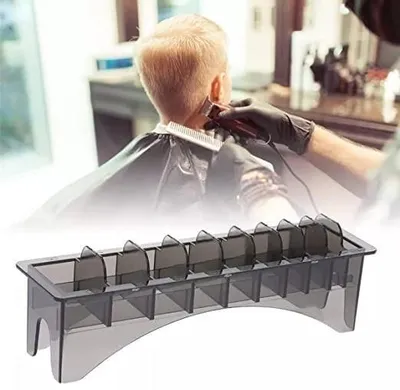Produktbild von Aufbewahrungsboxen für Aufsätze – 8 Stück, transparent