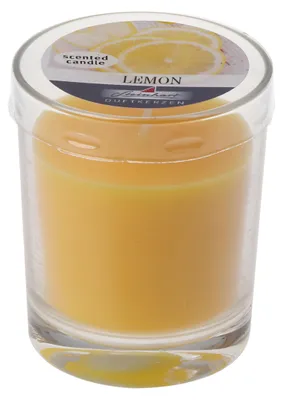Produktbild von Duftkerze im Glas Lemon 79/65 mm, ca. 26 h