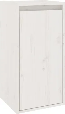 Obrázek produktu pro Nástěnná skříňka bílá 30 x 30 x 60 cm masivní borové dřevo