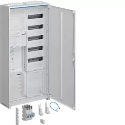 Produktbild von HAGER Komplettschrank 1Z AP/UP eHZ 2Feld IP44 SS_5p