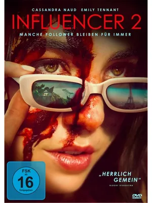 Obrázok produktu pre PLAION 1153099, Film, DVD, Nemčina, Angličtina, 105 min, Influencers, Horor