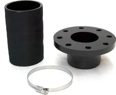 Produktbild von Wilo Flanschstutzen DN100/100 mit Schlauch und Schellen, 1 Stk.