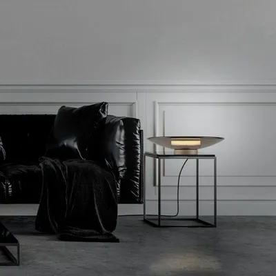 Zdjęcie produktu dla Lampa biurkowa LED PURE Moon 4594-97 Paul Neuhaus