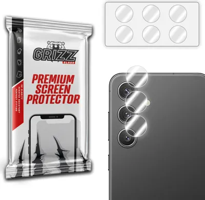 Produktbild von Glas für die Kamera GrizzGlass HybridGlass für Samsung Galaxy S24