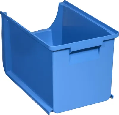 Zdjęcie produktu dla allit 456280 allit pojemnik z otwartym frontem ProfiPlus Box 4H, wykonany z PP, niebieski
