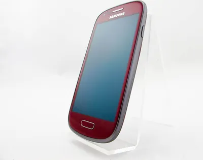 Produktbild von Samsung S III Mini Galaxy, 10.16 cm (4"), 800 x 480 Pixel, AMOLED, 1 GHz, 8 GB, microSD (TransFlash)