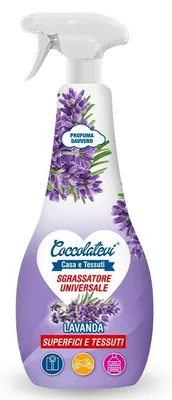 Produktbild von Küchen-Entfetter Spray 750 ml, starker Fettlöser für Herd & Dunstabzugshaube, Lavendel