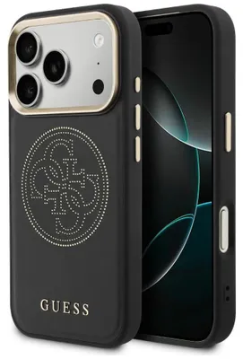 Immagine prodotto di Custodia Guess Perforated 4G Magsafe per iPhone 17 Pro Max Nero