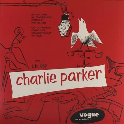 Obrázok produktu pre Charlie Parker (1920-1955): Charlie Parker Vol. 1 (Red-Brown Vinyl) - - (LP / C)