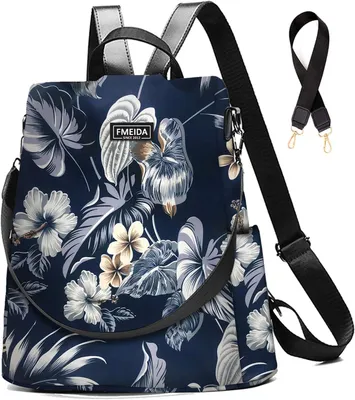Produktbild von Rucksack wasserfestes Nylon, 33 x 15 x 35,5 cm, Diebstahlschutz, für Reisen