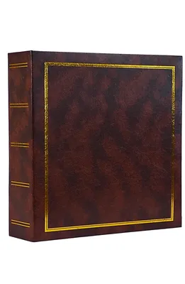 Immagine prodotto di ALBUM RS 50 autoadesivo 50 schede/100 pagine, cartella CLASSIC marrone