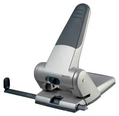 Produktbild von LEITZ Registraturlocher 5180, Stanzleistung: 65 Blatt silber 5180-00-84
