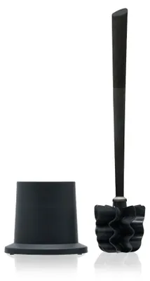 Produktbild von SAUBA LOOWY Toilettenbürste HIGHLINE Set dunkelgrau