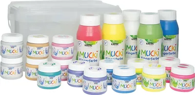 Zdjęcie produktu dla Kreul 29160 Zestaw farb do malowania palcami