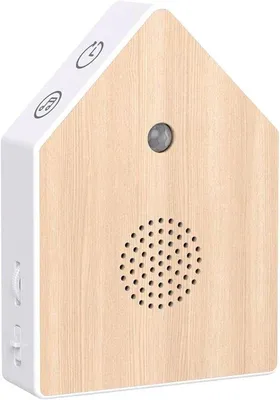 Image de Machine à sons relaxants - Haut-parleur avec détecteur de mouvement, aide au sommeil pour adultes, appareil de méditation, compagnon de voyage, appareil personnel silencieux, intelligent