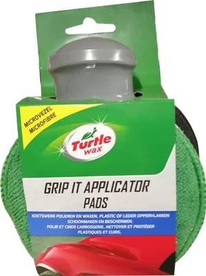 Zdjęcie produktu dla Turtle Wax X7132td Podkładka polerska Grip it, 3 sztuki