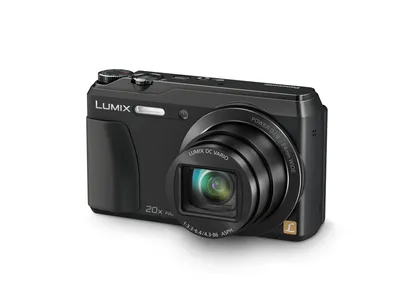 Produktbild von Panasonic Lumix DMC-TZ56 Digitalkamera mit WiFi schwarz