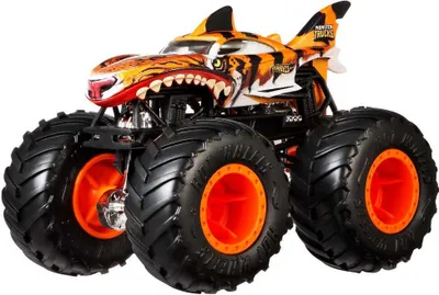 Produktbild von Hot Wheels Monster Trucks GGC61, 3 Jahr(e), Kunststoff, Metall