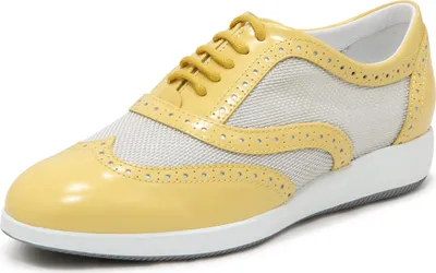 Produktbild von N4103 Hogan H209 Damen Schnürschuh Perforiert Damen Schuhe