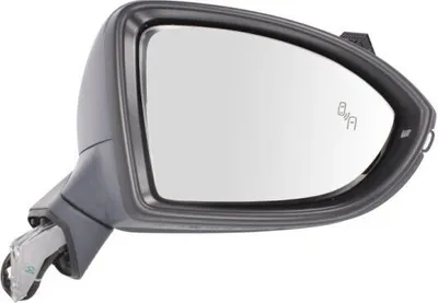 Produktbild von BLIC 5402-01-2002609P Außenspiegel Seitenspiegel Links für VW Golf VII Schrägheck (5G1, BQ1, BE1, BE2) Beheizt Asphärisch Grundiert Elektrisch