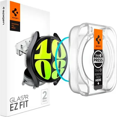 Produktbild von Spigen EZ FIT Panzerglas für Galaxy Watch 7 40mm