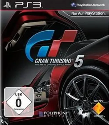 Produktbild von Gran Turismo 5