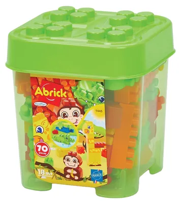 Produktbild von ECOIFFIER 1445, Bausatz, 1,5 Jahr(e), Kunststoff, 6 Stück(e), 715 g