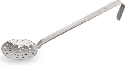 Produktbild von 10x Schaumlöffel 21 cm, Ø 10 cm, Gastro, Chromnickelstahl silber