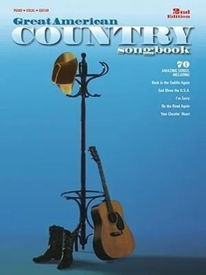 Produktbild von Great American Country Songbook