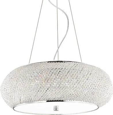 Obrázok produktu pre Ideal Lux PASHA' SP10, 10 žiaroviek, E14, IP20, Chróm