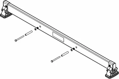 Produktbild von MUNK nivello®-Traverse Typ 120 / 395 / 73