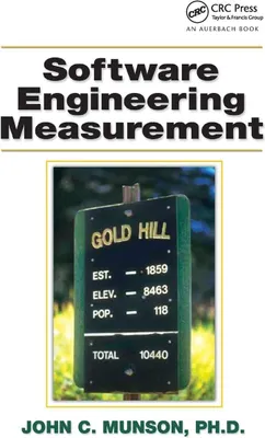 Produktbild von Software Engineering Measurement