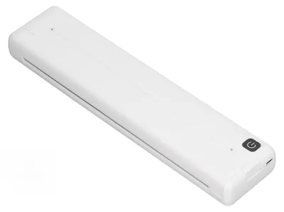 Immagine prodotto di Stampante fotografica portatile A4, stampante termica, Bluetooth, colore bianco