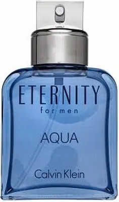 Produktbild von Calvin Klein Eternity Aqua for Men Eau de Toilette für Herren 100 ml