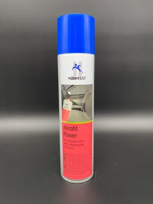 Produktbild von Normfest Aerofit Power Himbeerduft Geruchsvernichter und Lufterfrischer 400ml