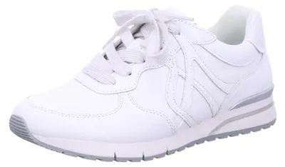 Image de Chaussures à lacets pour femmes Gabor 42175-3,5, 42175-4, 42175-5, 42175-5,5, 42175-6, 42175-6,5, 42175-7, 42175-7.5, 42175-8 GAB-66-325 blanc 3.5