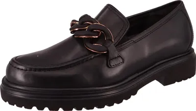 Produktbild von Gabor DAVOS Damenschuhe - elegante Slipper - Halbschuhe schwarz Elegant NEU