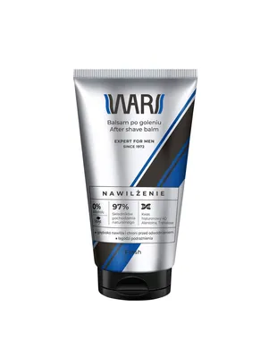 Obrázok produktu pre Wars Fresh Expert Balsam po goleniu NAWILŻENIE 125ml