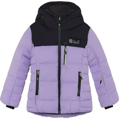 Produktbild von Color Kids Kinder Skijacke Jr. Ski Puffer Jacket Quilt 742764 Rosa 140