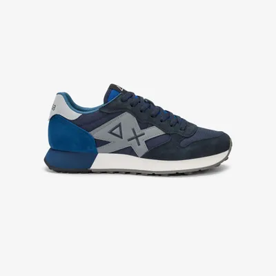 Immagine prodotto di sun68 sneakers uomo sun68 zjaki 2.0 solid 55946121 07 navy blue