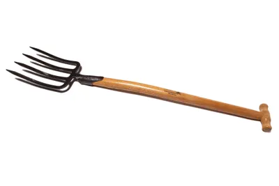 Produktbild von Spatengabel mit Federdlle, 4 Bajonettzinken Zinkenlnge 250 mm 1100 mm