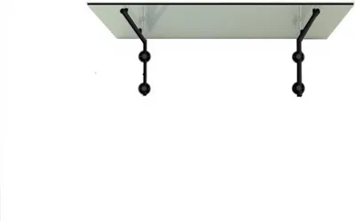 Produktbild von Glaszentrum Hagen 150x90 cm Glasvordach Klar BK-L