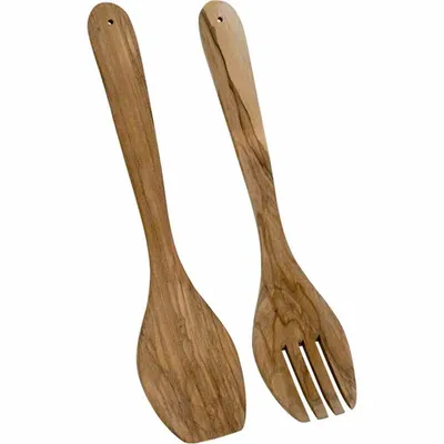 Zdjęcie produktu dla Salaterki z drewna oliwnego 30 cm