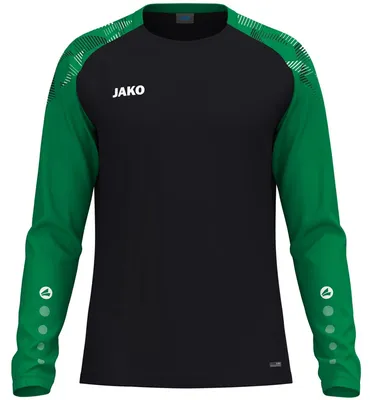 Obrázok produktu pre JAKO Tričko s dlhým rukávom Sonic čierne/zelené 140